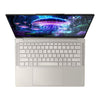Lenovo yoga slim 7 14ill10 (83jx00f7mh) aura edition 14 copilot+ laptop (hoogglans wit | core ultra 5 226v | intel arc graphics 130v | 16 gb | 512 gb ssd)