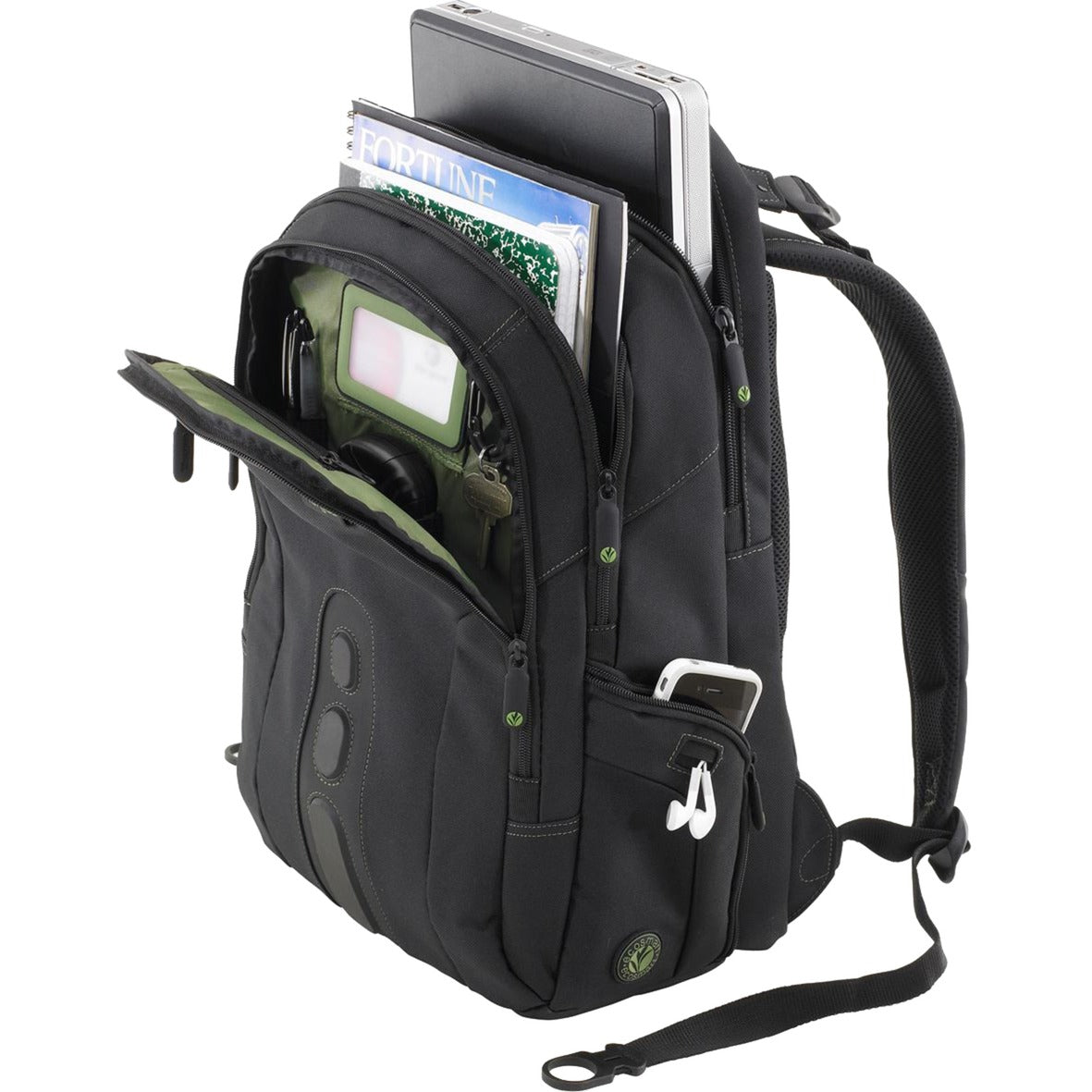 Targus ecospruce 15.6 backpack rugzak (zwart)