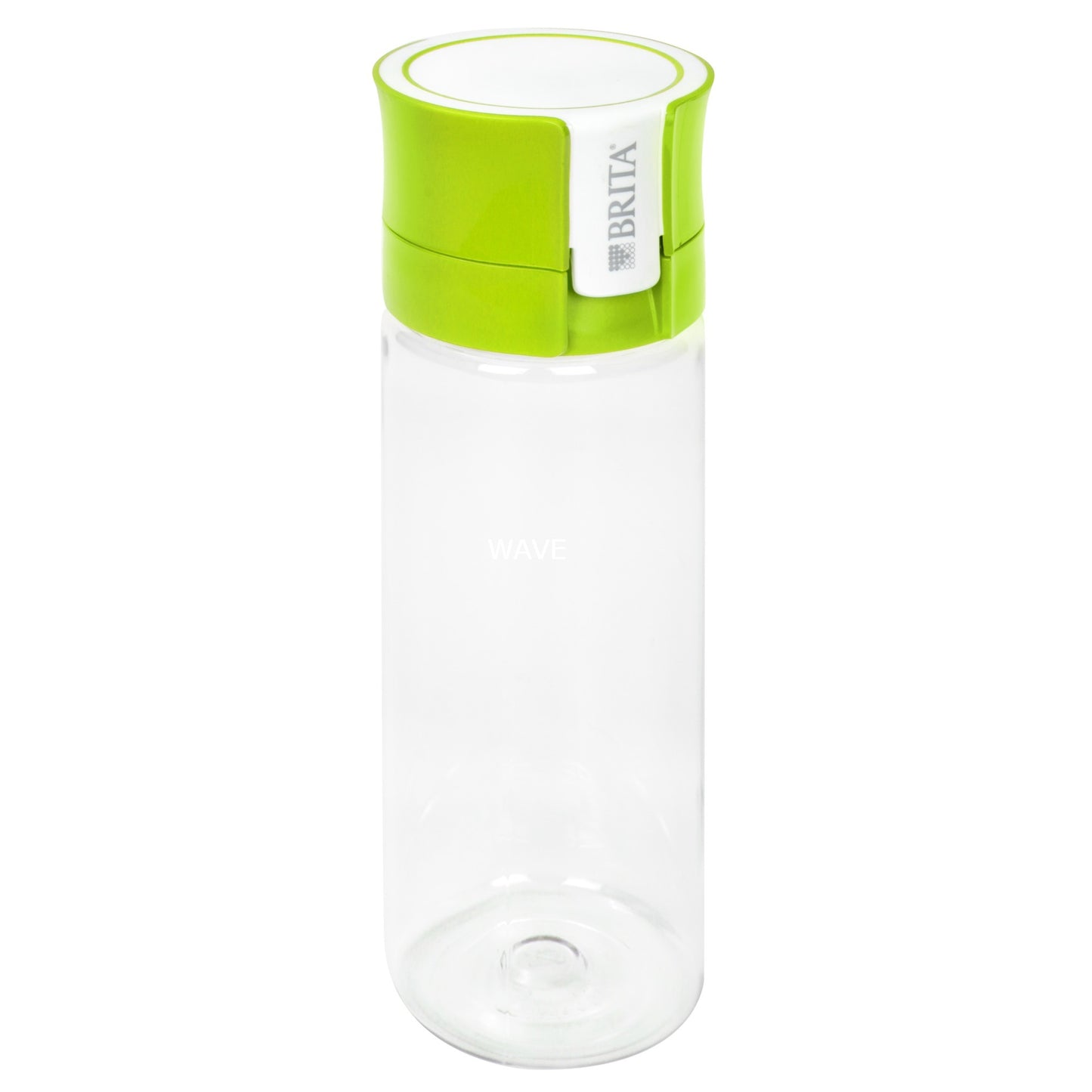 Brita fill go vital 0,6 liter drinkfles (transparant limoen)