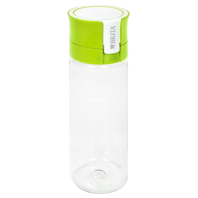 Brita fill go vital 0,6 liter drinkfles (transparant limoen)