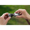 Gardena premium slangstuk 13 mm (1 2 ) - 15 mm (5 8 ) (grijs zilver, 18255-20)