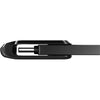 Sandisk ultra dual drive go usb type-c™ - 1tb usb-stick (zwart)