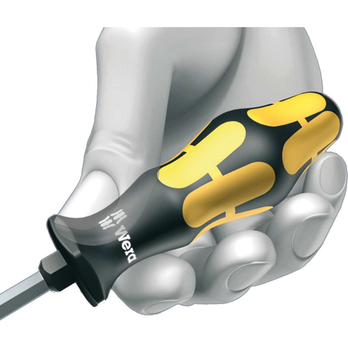 Wera big pack 900 schroevendraaierset (zwart geel, 13-delig)