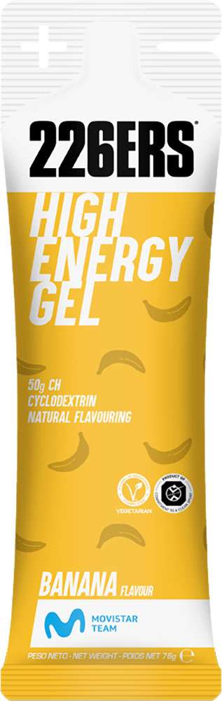 226ers high energy gel 76g