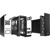 Be quiet! silent base 601 midi tower behuizing (zwart | 3x usb-a)