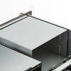 Silverstone rm23-502 rack behuizing (grijs zwart)