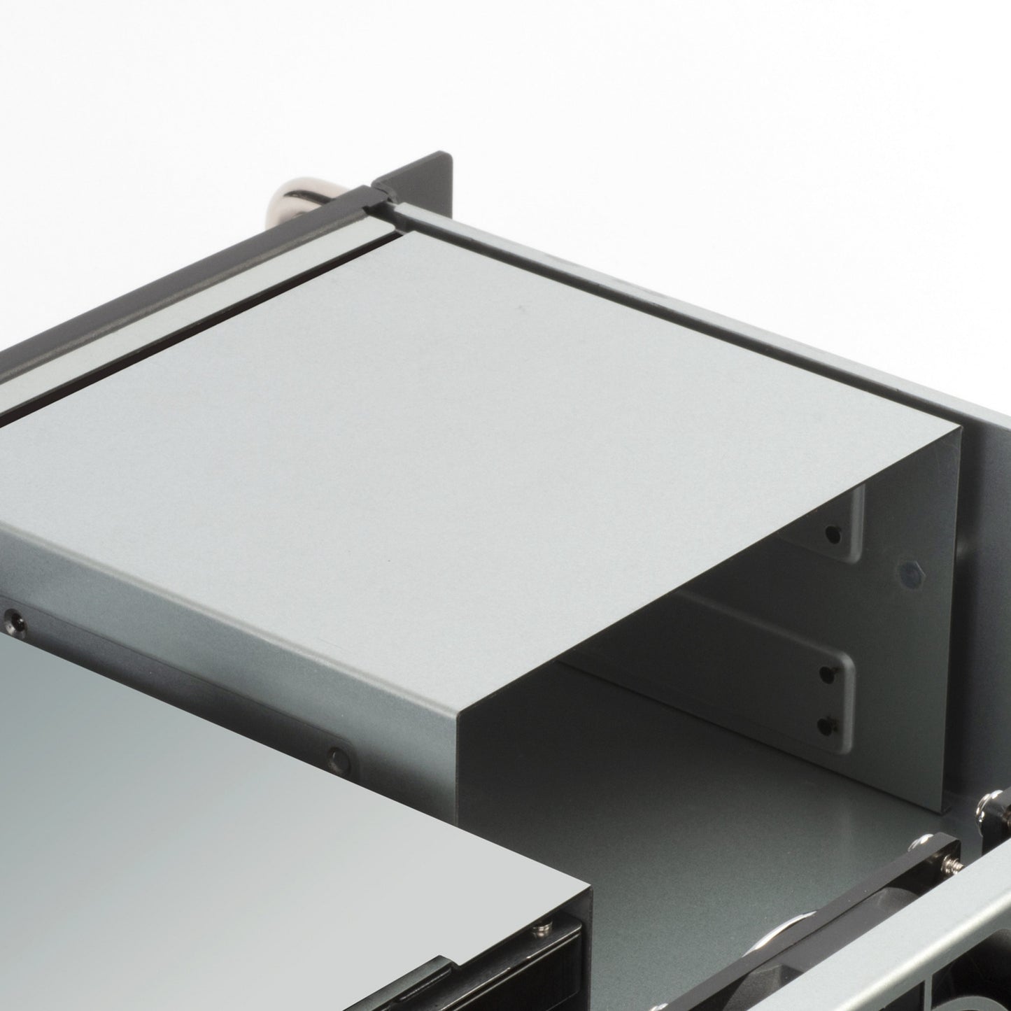 Silverstone rm23-502 rack behuizing (grijs zwart)