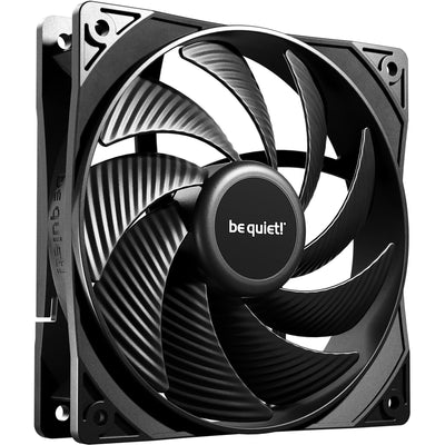 Be quiet! pure wings 3 pwm high-speed case fan (zwart, 120 x 120 x 25 mm)