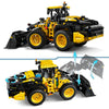 Lego technic volvo l120 electric wiellader speelgoed set - 42209