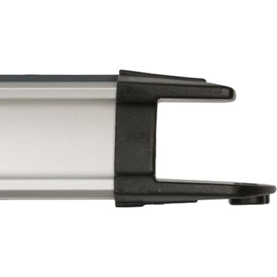 Brennenstuhl premium-alu-line techniek stekkerdoos duo 16-voudig stekkerdoos (zwart zilver, 3 meter)