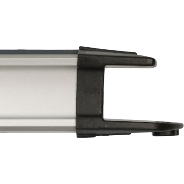 Brennenstuhl premium-alu-line techniek stekkerdoos duo 16-voudig stekkerdoos (zwart zilver, 3 meter)
