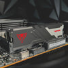 Patriot viper venom 32 gb ddr5-7000 (2x 16 gb) werkgeheugen (zwart, pvv532g700c32k, xmp 3.0)