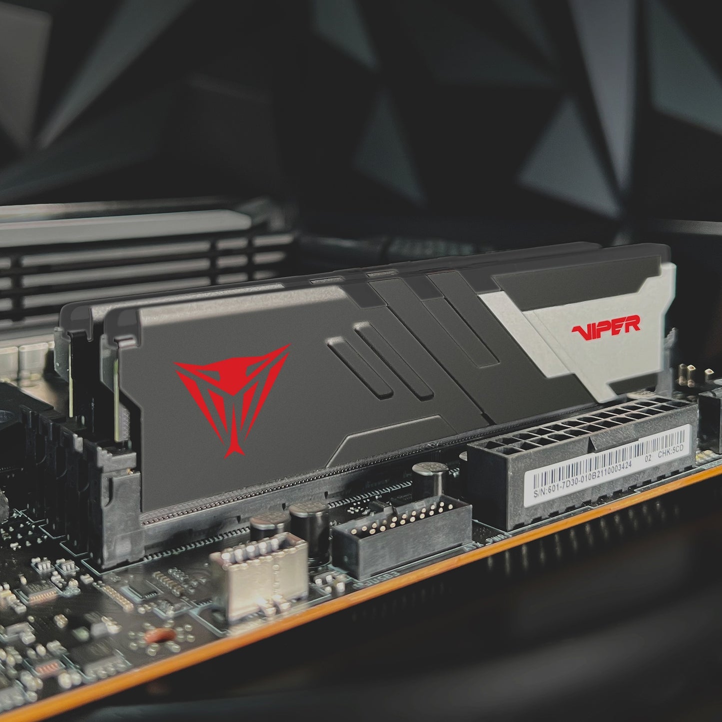 Patriot viper venom 32 gb ddr5-7000 (2x 16 gb) werkgeheugen (zwart, pvv532g700c32k, xmp 3.0)