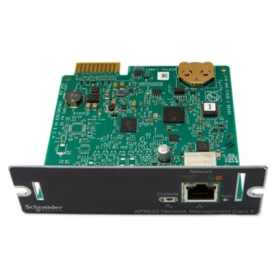 Apc ups network management card 3 ap9640 netwerkadapter