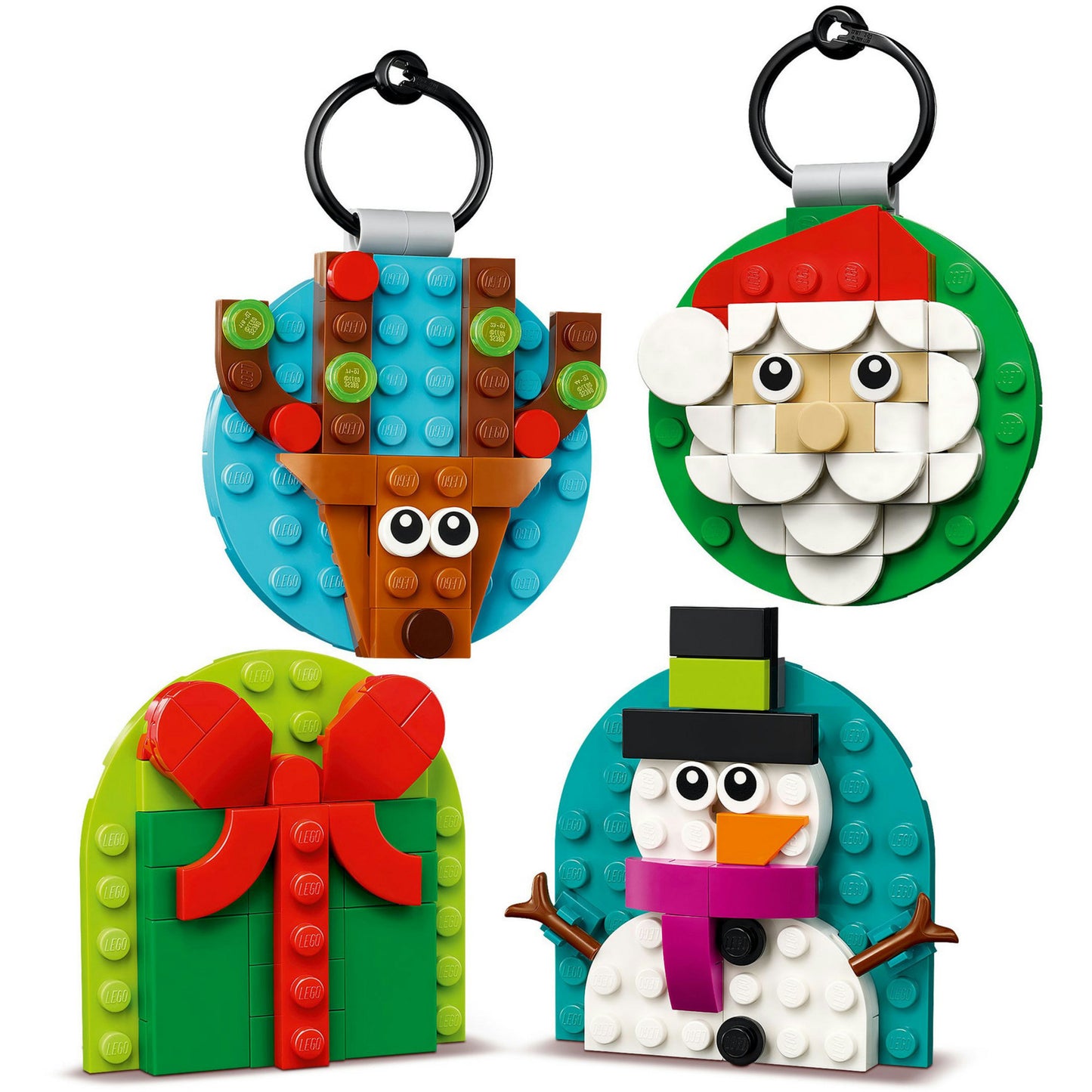 Lego seasons 40744 schattige kerstversieringen