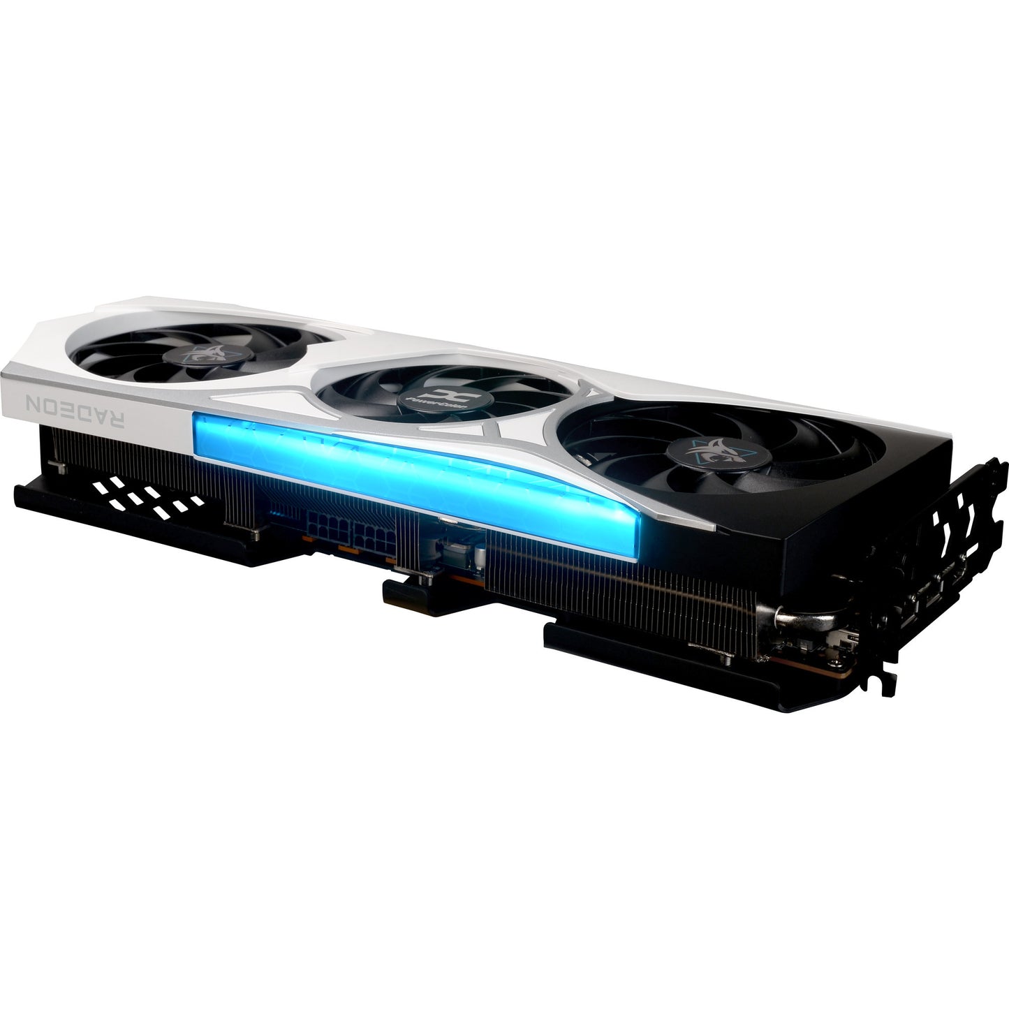 Powercolor radeon rx 9070 xt hellhound reva16gb limited edition grafische kaart (wit zwart, rdna4, gddr6, 3x displayport, 1x hdmi)