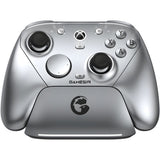 Gamesir g7 pro he tri-mode wireless controller - semi silver (zilver, usb 2,4 ghz bluetooth, xbox series x|s, xbox one, pc, android) - afbeelding 1