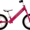 Cruzee ultralite balance bike 12″ pink