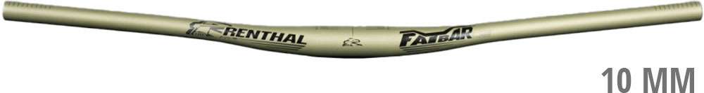 Renthal v3 fatbar lite riser 31.8mm handlebar
