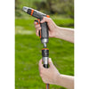 Gardena premium waterstop 13 mm (1 2 ) – 15 mm (5 8 ) slangstuk (grijs zilver, 18253-20)