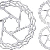 Galfer bike wave® fixed road 6-bolt disc rotor