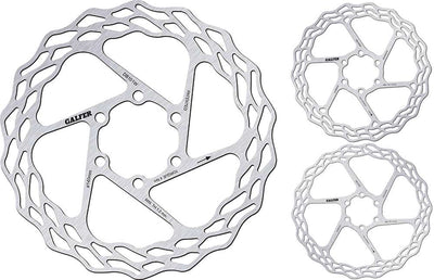 Galfer bike wave® fixed road 6-bolt disc rotor