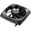 Sharkoon rgb shark lights case fan (zwart, 120 x 120 x 25 mm)