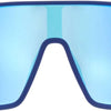 Red bull spect eyewear daft smoke blue mirror - sports glasses