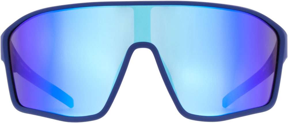 Red bull spect eyewear daft smoke blue mirror - sports glasses