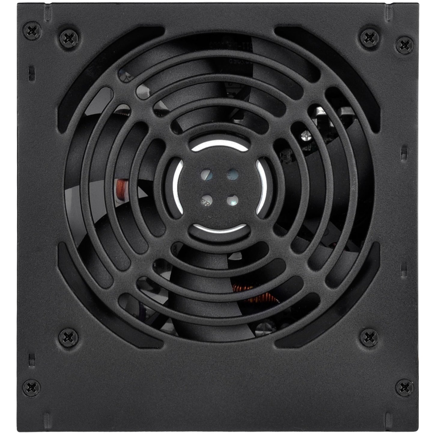 Silverstone strider essential st50f-es230 500 watt voeding (zwart, 2x pcie)