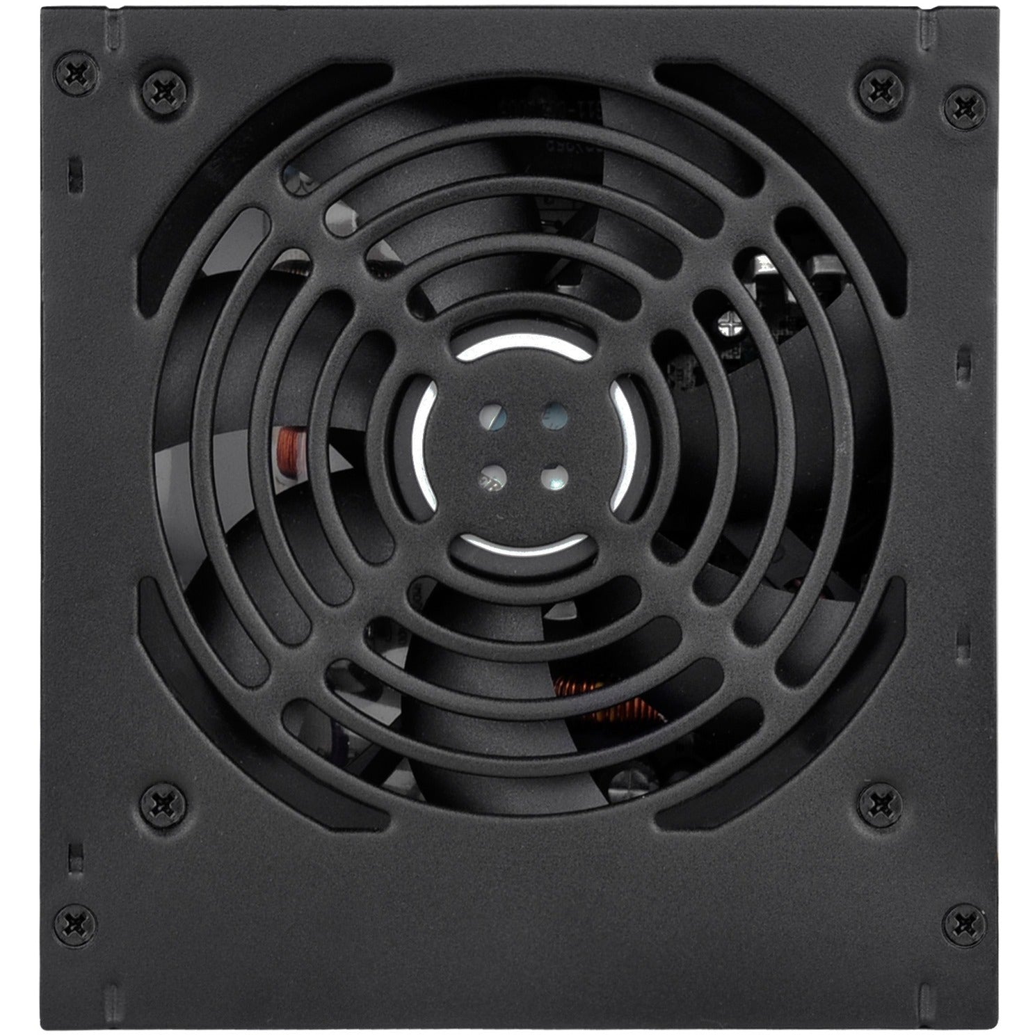 Silverstone strider essential st50f-es230 500 watt voeding (zwart, 2x pcie)