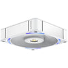 Nzxt f120x rgb case fan (wit, 120 x 120 x 30 mm, pwm)