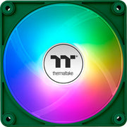 Thermaltake ct120 ex argb sync pc cooling fan racing green (3-fan pack) case fans (groen, 3 stuks, 120 x 120 x 25 mm, pwm) - afbeelding 3