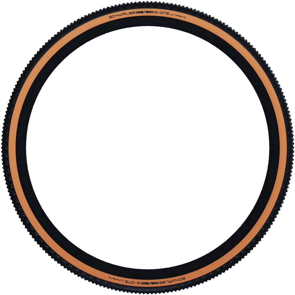Buitenband Schwalbe 28-2.00 (50-622) G-One Ultrabite Perf. zw br vw