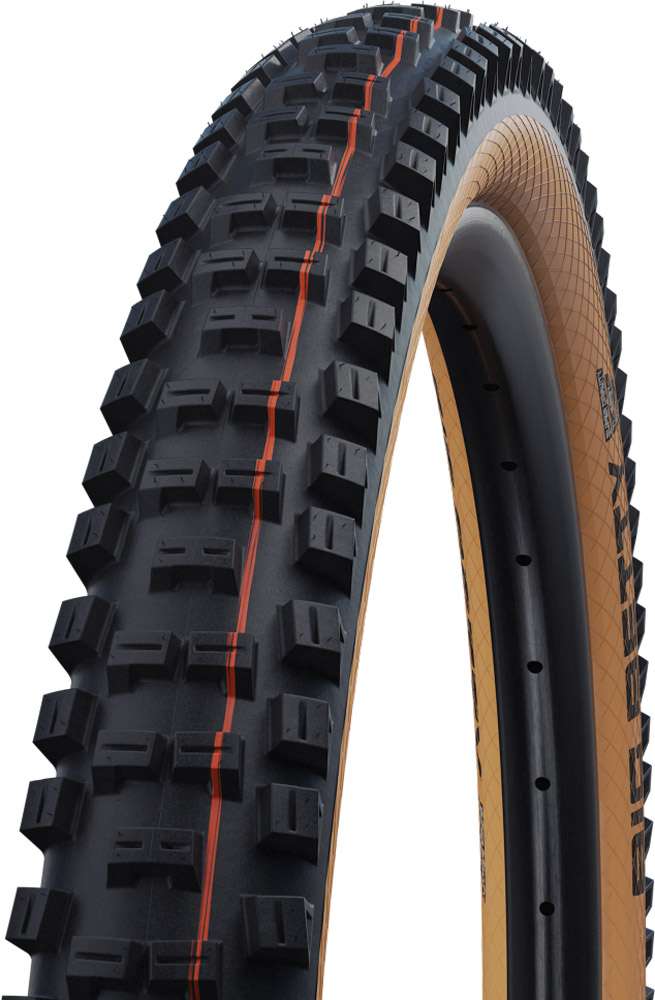 Schwalbe - big betty evo tle super trail vouwband bronz skin 29x2.40