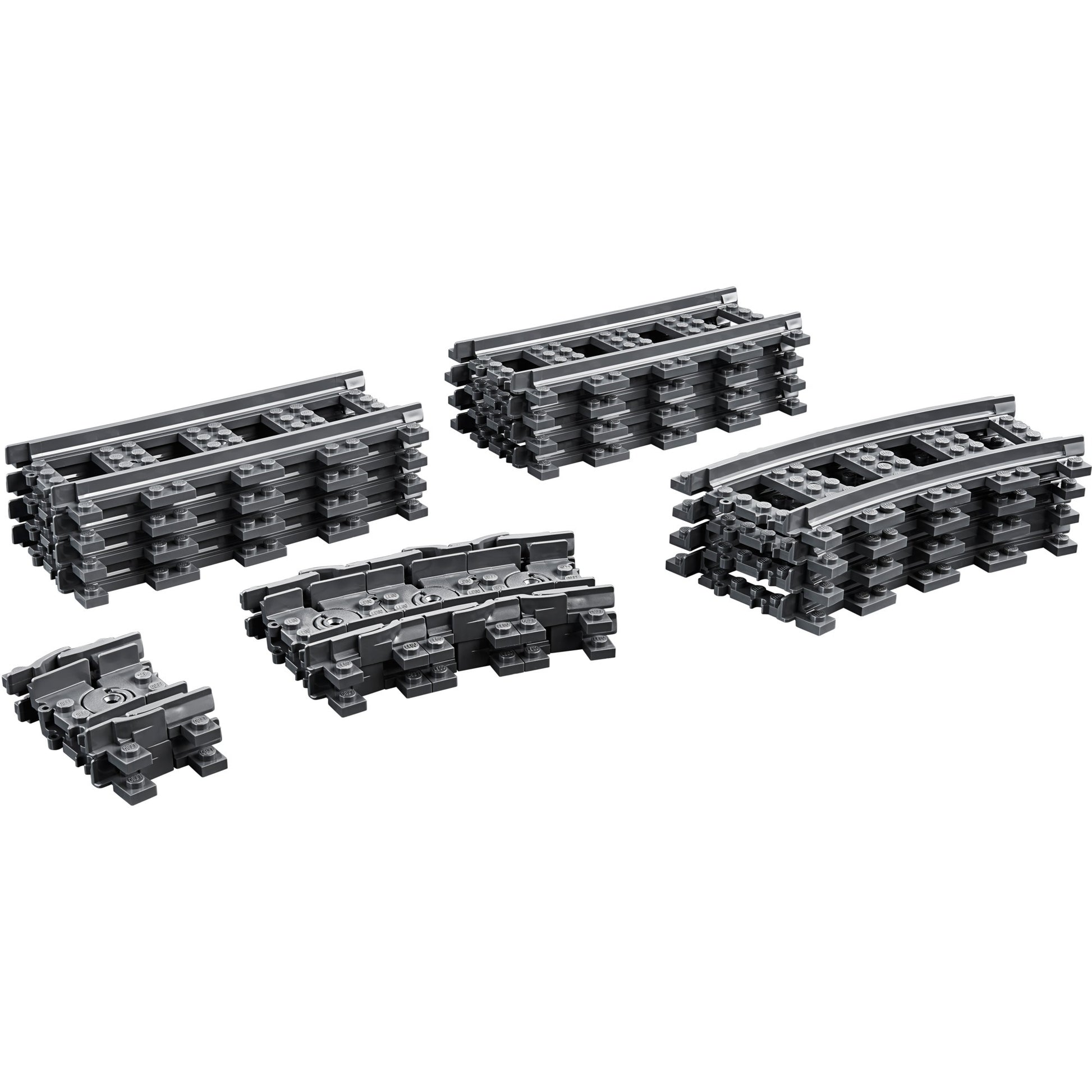 Lego city 60205 treinrails