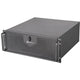 Silverstone rm42-502 rack behuizing (zwart | 2x usb-a 3.2 (5 gbit s) | 1x usb-c 3.2 (5 gbit s) | 2x audio)