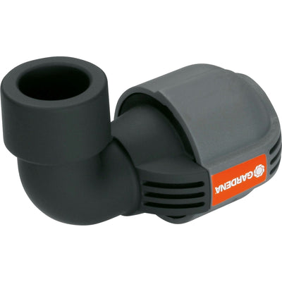 Gardena sprinkler l-stuk 25 mm x 3 4 binnendraad verbinding (zwart, 2784-20)