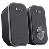 Trust ador 2.0-luidsprekerset pc-luidspreker (zwart grijs) - afbeelding 4