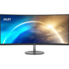 Msi pro mp341cq 34 curved ultrawide monitor (zwart, 2x hdmi, displayport)