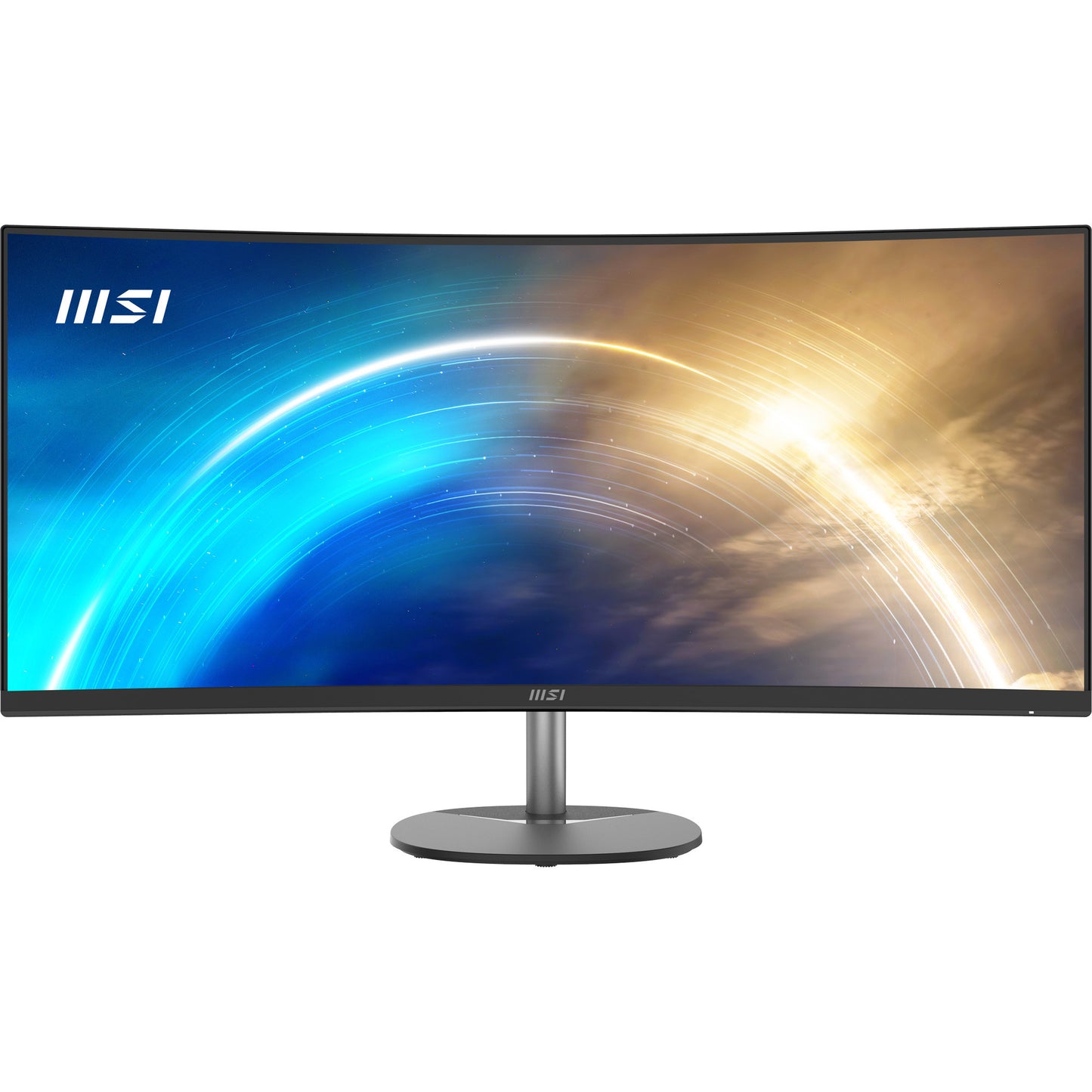 Msi pro mp341cq 34 curved ultrawide monitor (zwart, 2x hdmi, displayport)
