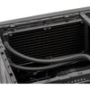 Silverstone sst-gd11b htpc behuizing (zwart | 2x usb-a | 1x usb-c)