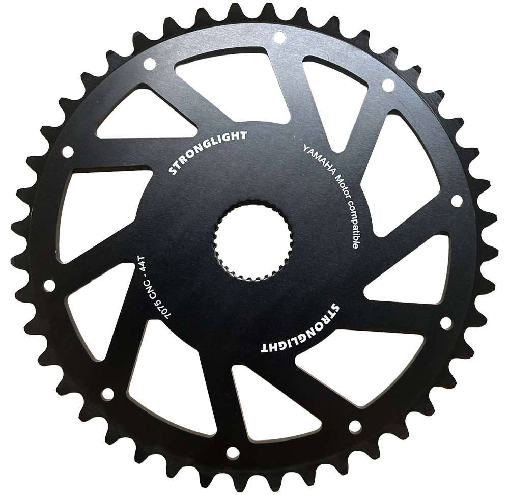 Stronglight e-bike direct mount chainring for yamaha