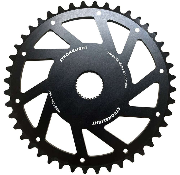 Stronglight e-bike direct mount chainring for yamaha