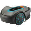 Gardena robotmaaier sileno minimo 250 (grijs turquoise, 250 m², li-ion accu + basisstation inbegrepen, bluetooth)