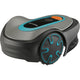 Gardena robotmaaier sileno minimo 250 (grijs turquoise, 250 m², li-ion accu + basisstation inbegrepen, bluetooth)