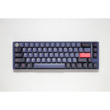 Ducky one 3 cosmic blue sf rgb mechanisch toetsenbord (donkerblauw, us lay-out (qwerty), cherry mx speed silver, 65%, rgb leds, double-shot pbt, hot-swappable, quack mechanics) - afbeelding 2