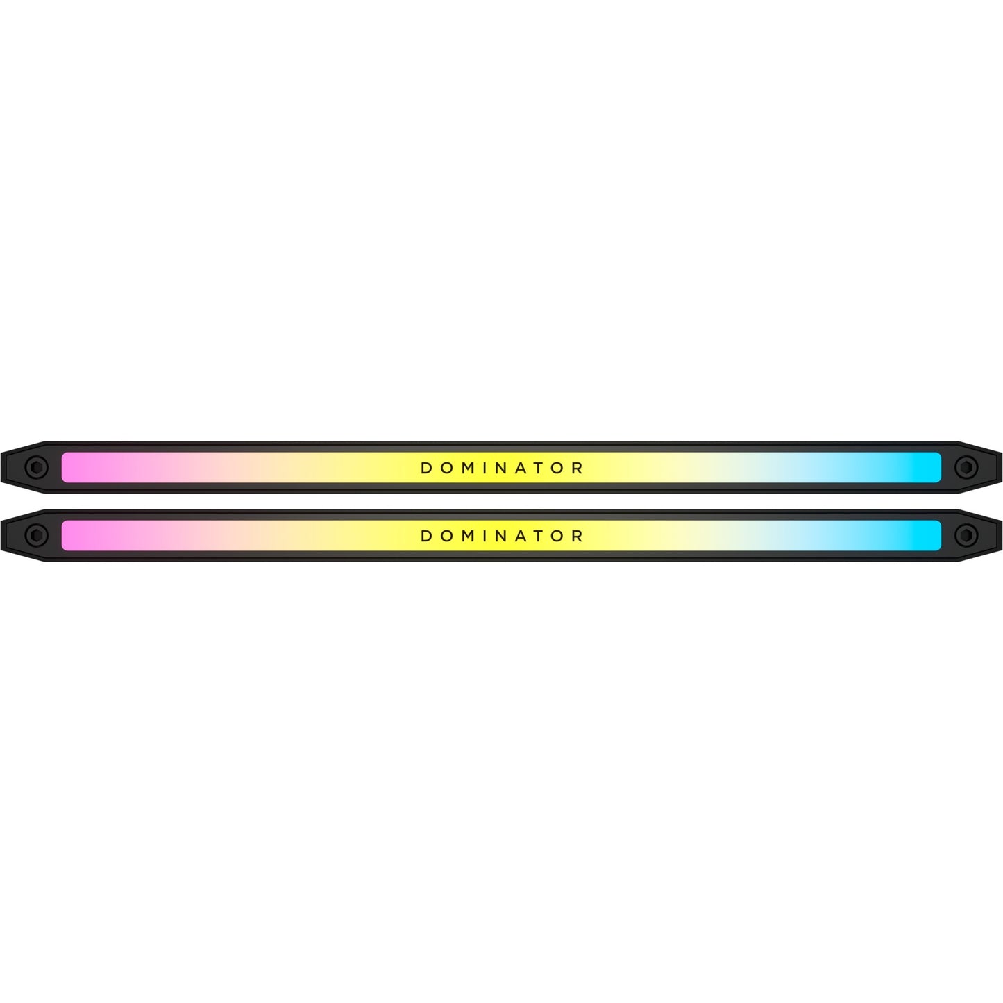 Corsair dominator titanium rgb 64 gb ddr5-6400 (2x 32 gb) werkgeheugen (zwart, cmp64gx5m2b6400c32, xmp 3.0)