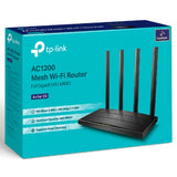 Tp-link archer c6 v4.0 router (zwart) - afbeelding 4