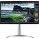Lg ultrafine 27uq850v-w 27 4k uhd monitor (wit zilver, 2x hdmi, displayport, 2x usb-a, usb-b, usb-c)